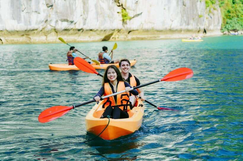 Hanoi/Ha Long: Ha Long Bay Luxury Day Cruise by Catamaran - Who will enjoy this Ha Long Bay day cruise