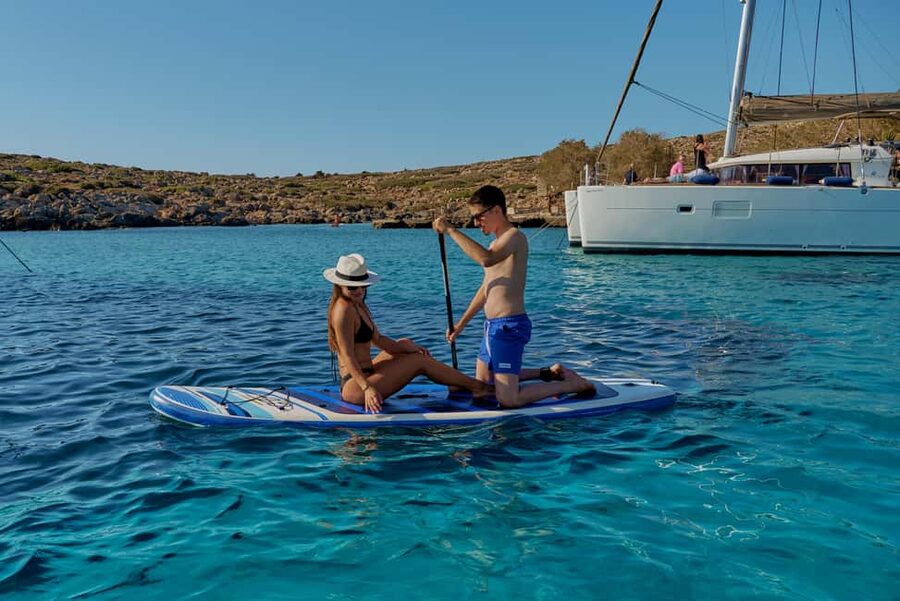 Heraklion: Catamaran Cruise to Dia with Sunset, Meal & Bar - Should You Book It?