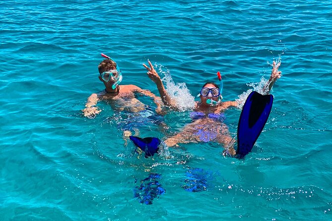 Heraklion: Catamaran Cruise to Dia with Sunset, Meal & Bar - The Return Sail and Sunset
