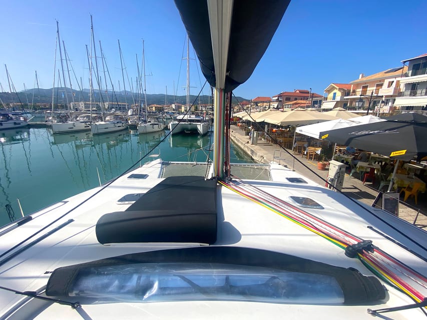 Heraklion: Catamaran Sailing to Dia island - Four hours in Dia’s quiet bay