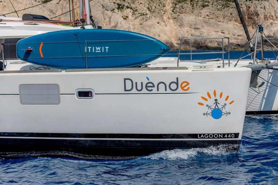 Heraklion: Catamaran Sailing to Dia island - The sailing question: set your expectations correctly