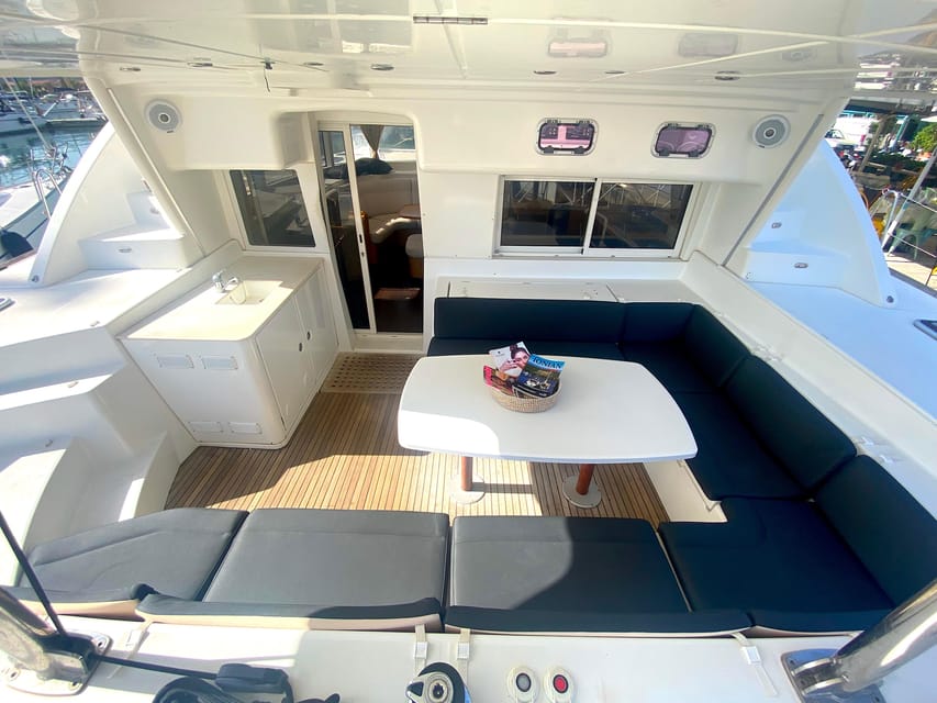 Heraklion: Catamaran Sailing to Dia island - What the route looks like in practice
