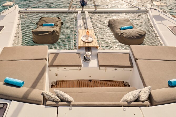 Heraklion: Dia Catamaran Cruise with Lunch by Top-50 Greek Chef - The crossing to Dia Island