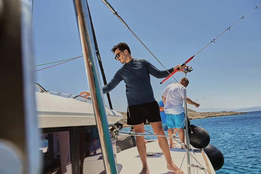 Heraklion:Dia Island Catamaran Cruise with Lunch, Water Toys - Practical booking advice for a smoother day