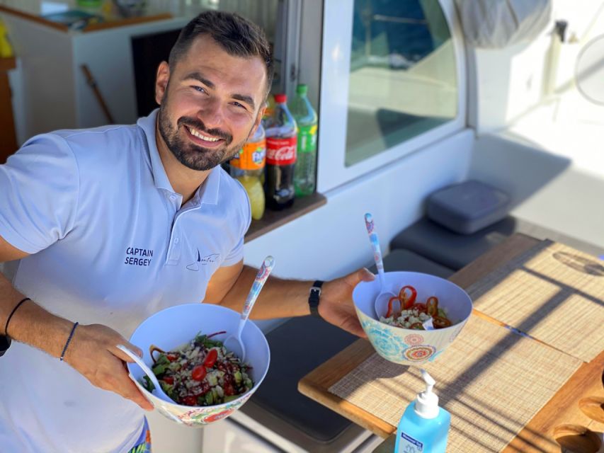 Heraklion:Dia Island Catamaran Cruise with Lunch, Water Toys - Should you book the Dia Island catamaran cruise?