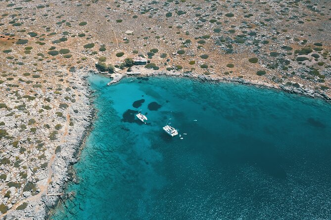 Heraklion: Dia Island Catamaran Cruise with Water Toys - Who should book this cruise?