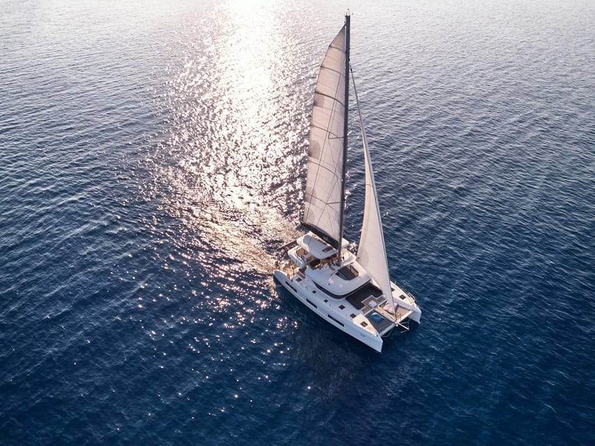 Heraklion: Dia Island Luxury Catamaran Cruise with Meal - How the price of $127 works out