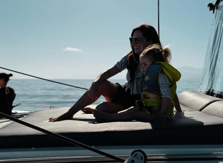 Heraklion Luxury Sailing Catamaran Dia Island | Gourmet Menu - Should you book it?