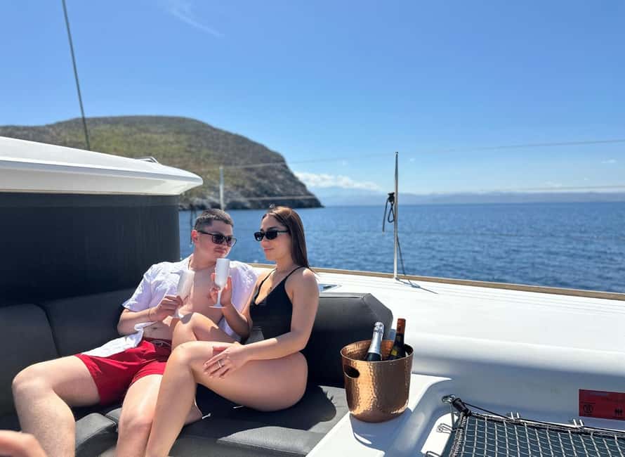 Heraklion Luxury Sailing Catamaran Dia Island | Gourmet Menu - Who should book this Dia Island cruise?