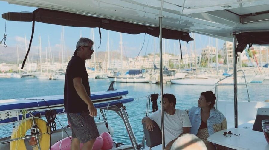 Heraklion: Private Catamaran Cruise to Dia with Meal&Drinks - Who should book this Dia Island cruise?