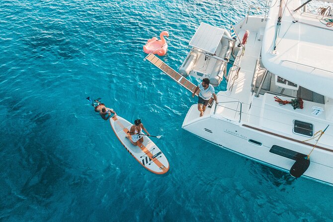 Heraklion Private Sailing Catamaran Cruise to Dia with Lunch - Key points to know before you book