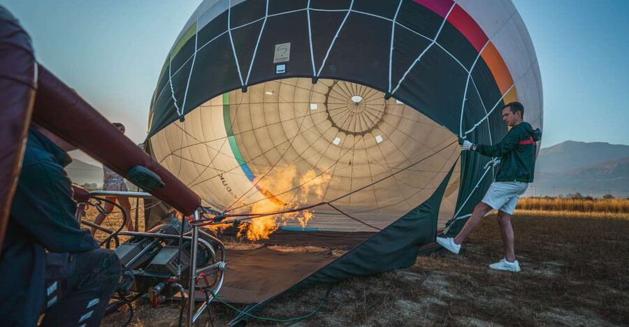 Heraklion: Sunrise Balloon Flight & Sunset Catamaran Cruise - Two very different sides of Crete in one day