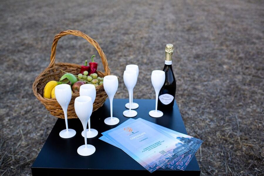 Heraklion: Sunrise Balloon Flight & Sunset Catamaran Cruise - The long pause before the yacht
