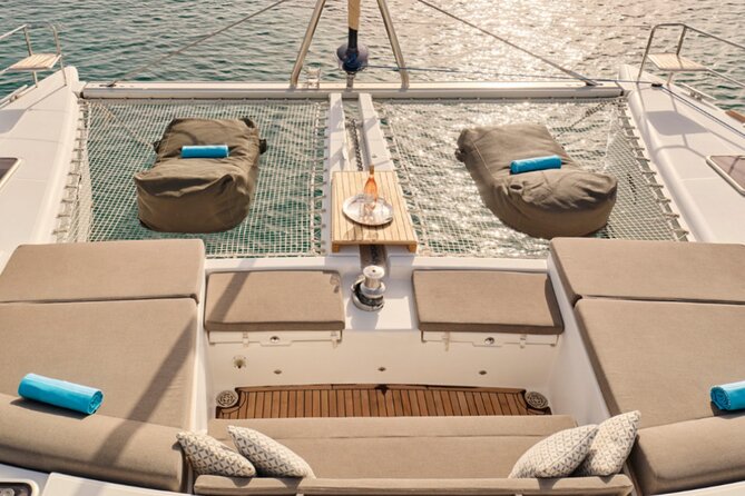 Heraklion: Sunset Dia Catamaran Cruise by Top-50 Greek Chef - Key points to know before you book