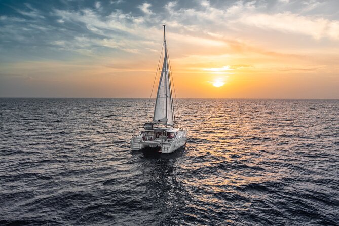 Heraklion: Sunset Dia Catamaran Cruise by Top-50 Greek Chef - Comfort, group size, and the practical trade-offs