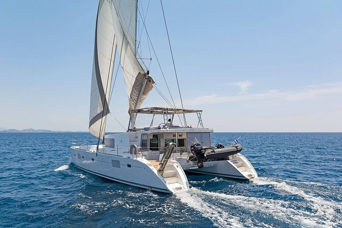 Heraklion: Sunset Dia Catamaran Cruise by Top-50 Greek Chef - Is $144.18 a fair price?