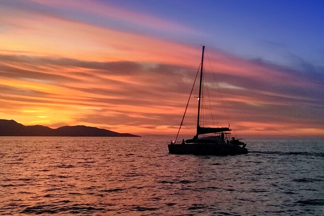 Hersonissos: Luxury Sunset Catamaran Cruise Sushi & Open Bar - Key points to know before booking