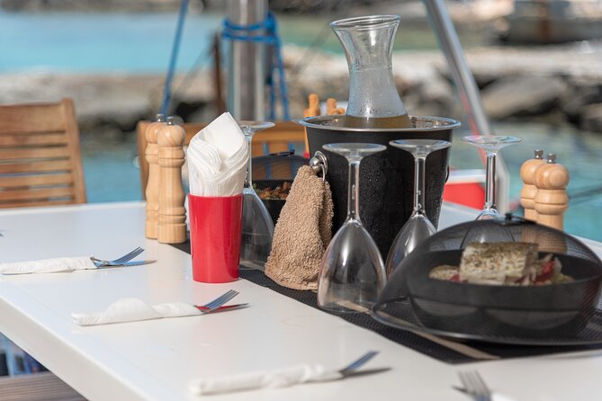 Hersonissos: Luxury Sunset Catamaran Cruise Sushi & Open Bar - Who Will Enjoy This Cruise Most