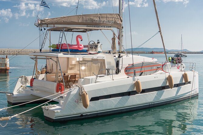 Hersonissos: Luxury Sunset Catamaran Cruise Sushi & Open Bar - A Gentle Welcome With Prosecco and Cretan Snacks