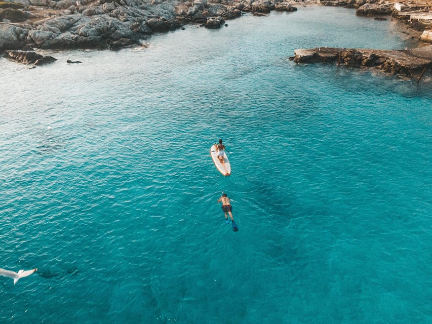 Hersonissos: Private Catamaran Cruise, Dia Island with Lunch - What the private format really gives you