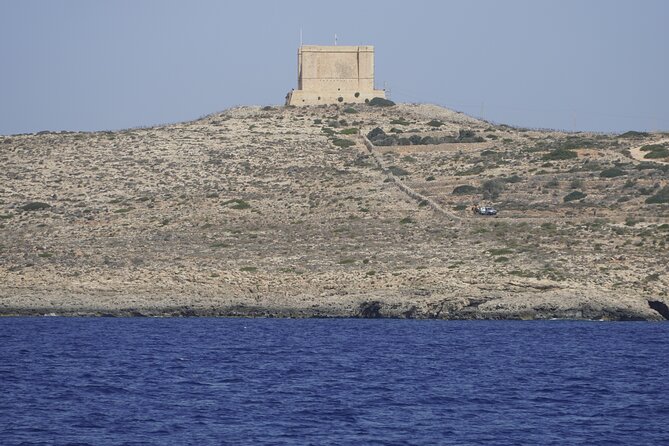Highspeed Catamaran Crossing Between Malta and Gozo - Leaving Valletta from Xatt Lascaris