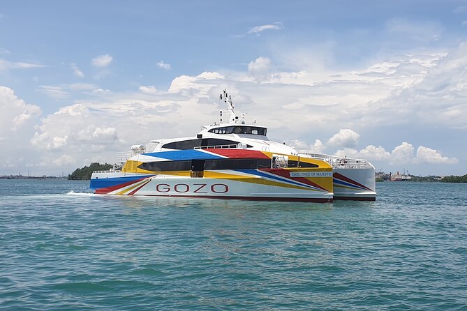 Highspeed Catamaran Crossing Between Malta and Gozo - Luggage, pets, and onboard costs