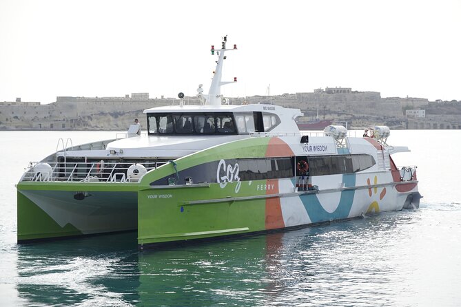 Highspeed Catamaran Crossing Between Malta and Gozo - Why this can beat a slower island transfer