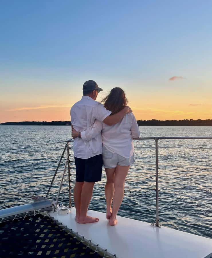 Hilton Head Island: Golden Hour Catamaran Cruise - Drinks, light bites, and the evening pace