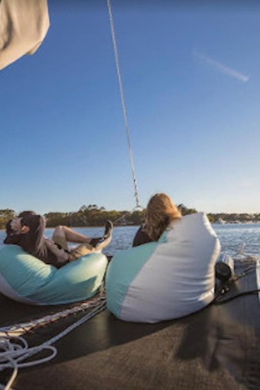 Hilton Head: Private Dolphin Day or Sunset Catamaran Sail - Sailing Hilton Head’s Salt Marsh Waters
