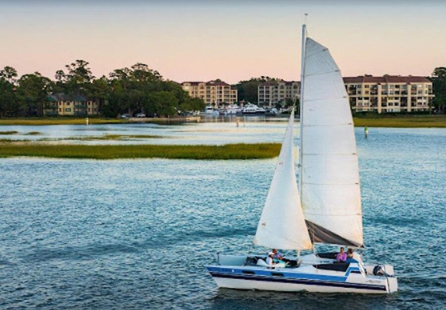 Hilton Head: Private Dolphin Day or Sunset Catamaran Sail - The Guide Can Make or Break the Trip