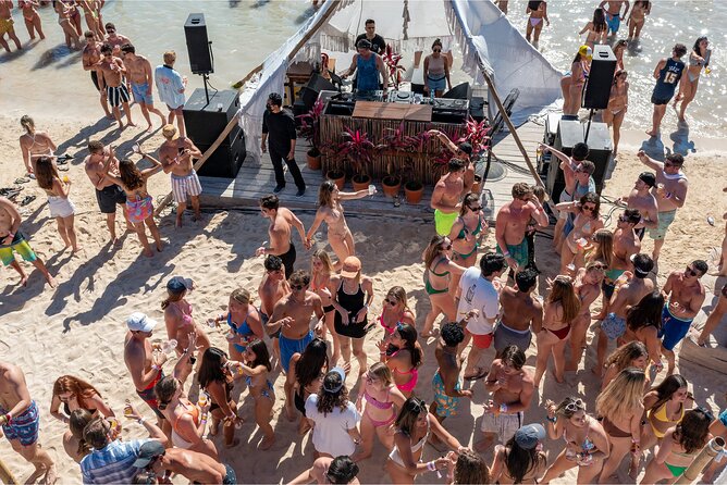HipHop Catamaran Party from Cancun to Isla Mujeres - Boarding at Marina Albatros in Cancun