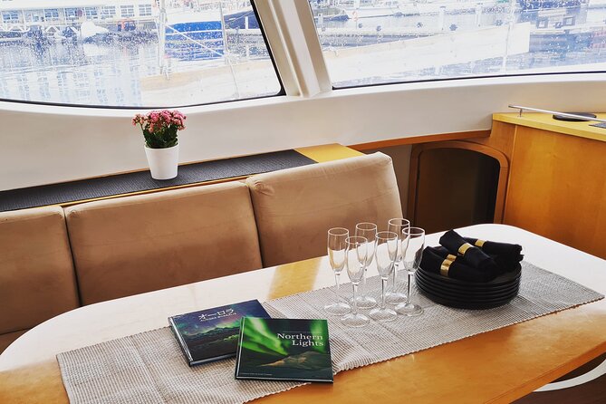 History Fjordcruise Around The Isle Of Tromso - Luxury Catamaran - What the captain adds