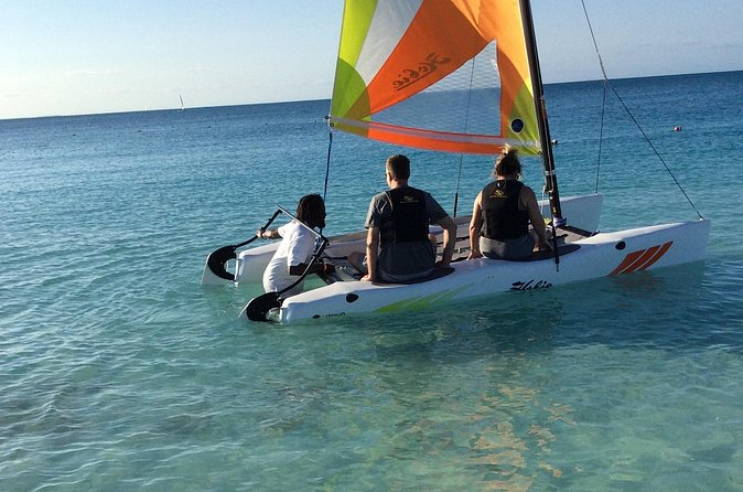 Hobie Cat Sailing Lesson - Booking details that deserve attention