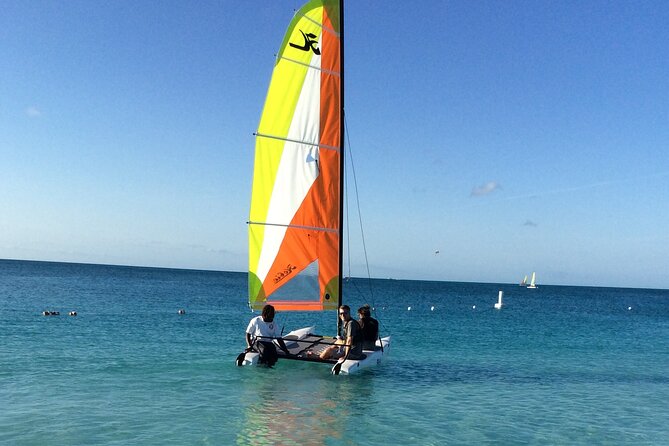 Hobie Cat Sailing Lesson - What 90 minutes really gives you
