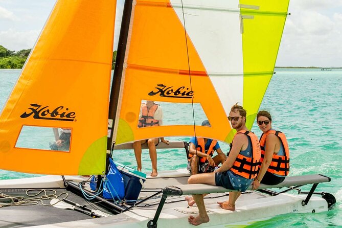 Hobie Cat Sailing with Miami Watersports - Getting familiar with the Hobie Wave