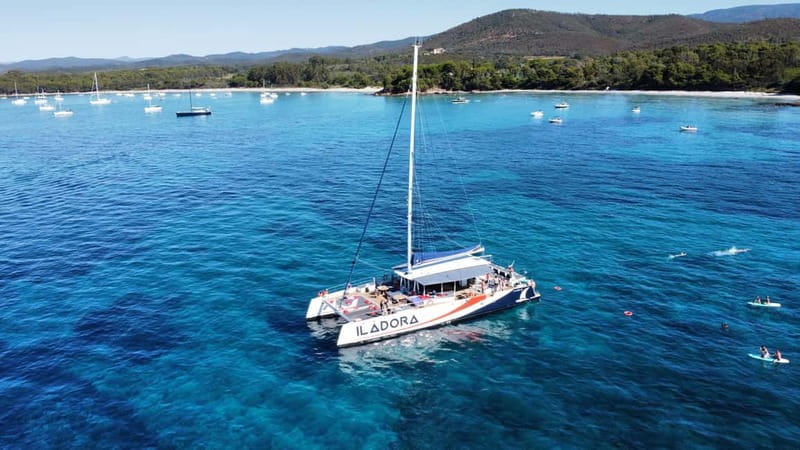 Hyères: Morning Discovery - Guided Tour of the Coast by Catamaran - Starting from Port Saint-Pierre in Hyères