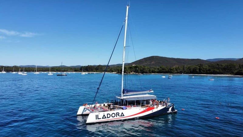 Hyères: Morning Discovery - Guided Tour of the Coast by Catamaran - Sailing past Port-Cros and the Giens peninsula