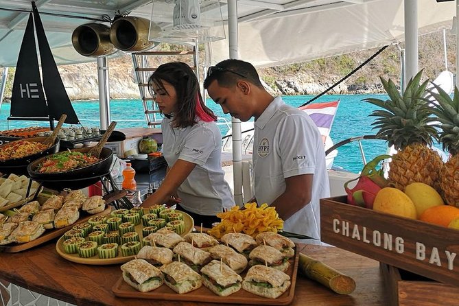 Hype Luxury Catamaran Cruise Experience - What kind of day is this on Phuket’s water?