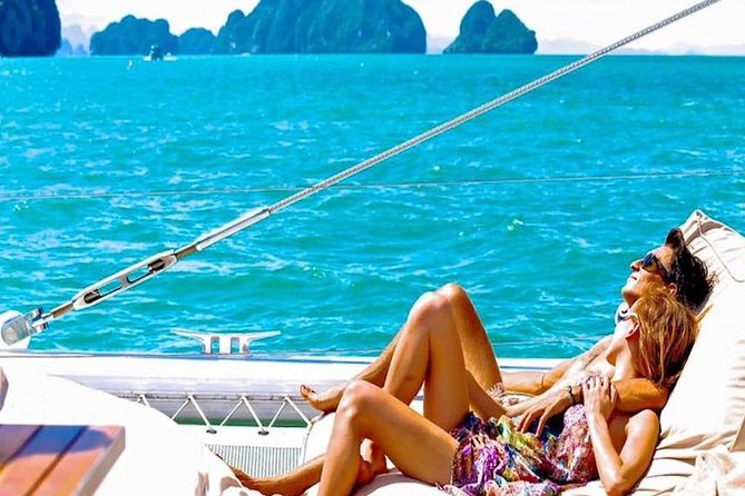 Hype Luxury Catamaran Cruise Experience - Comfort and practical details on board