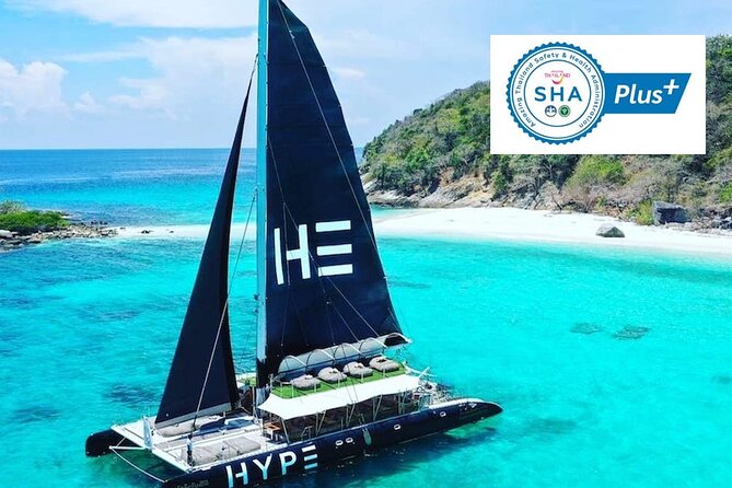 Hype Luxury Catamaran Cruise Experience - Starting at 11:00 with hotel pickup