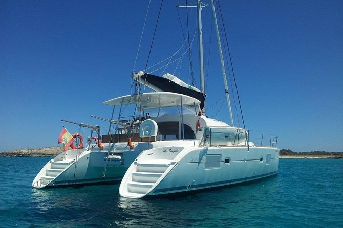 Ibiza Beach Hopping by Catamaran - Small islets add variety to the route