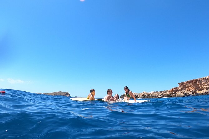 Ibiza: Es Vedrà Catamaran Cruise – Morning or Sunset - The Cala Bassa or Cala Conta swimming stop