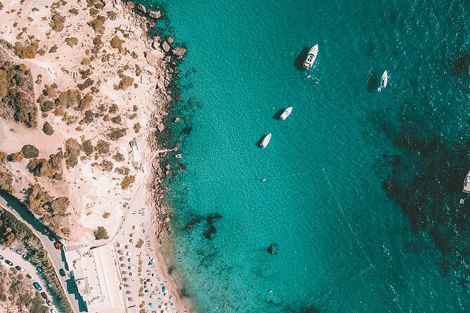 Ibiza & Formentera Private Catamaran Full-Day Sailing Tour - A quiet cove in Ses Salines Natural Park