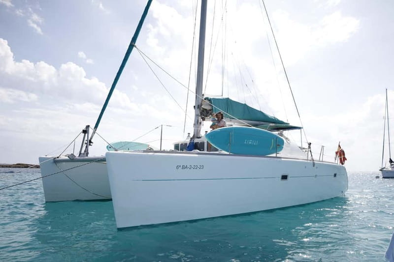 Ibiza: Small Group Day Trip to Formentera by Catamaran - A full day from Beso Beach to Formentera