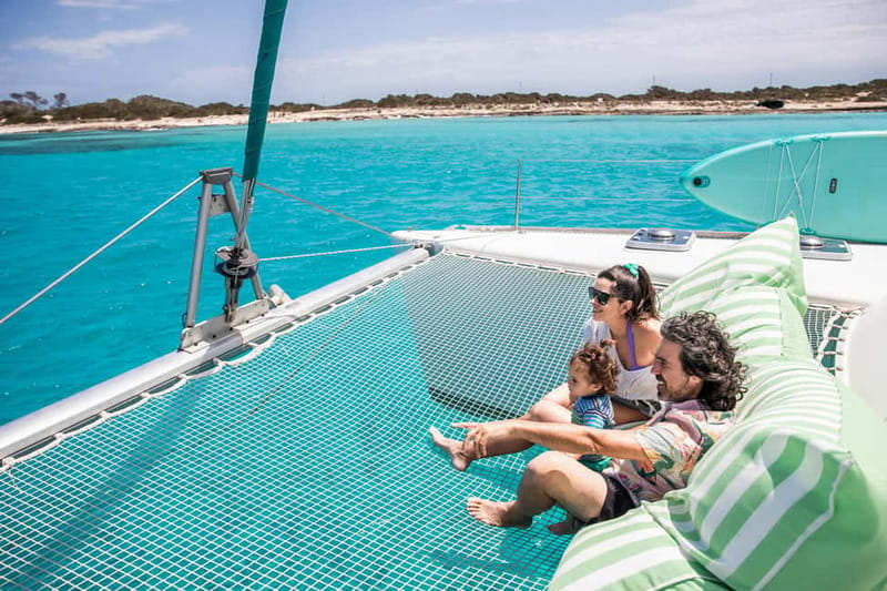 Ibiza: Small Group Day Trip to Formentera by Catamaran - Three hours at Ses Illetes Beach