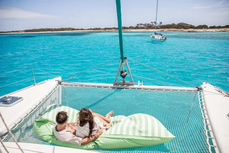 Ibiza: Small Group Day Trip to Formentera by Catamaran - The one-hour sail across the Balearic water