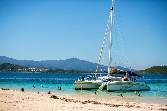 Icacos Deserted Island Catamaran, Snorkel, and Picnic Cruise - Icacos gives you a real beach day, not just a boat ride