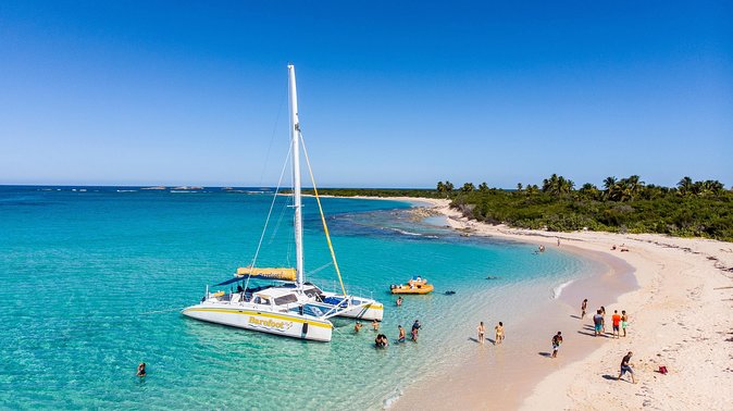 Icacos Deserted Island Catamaran, Snorkel, and Picnic Cruise - The beach stop is where the day earns its price