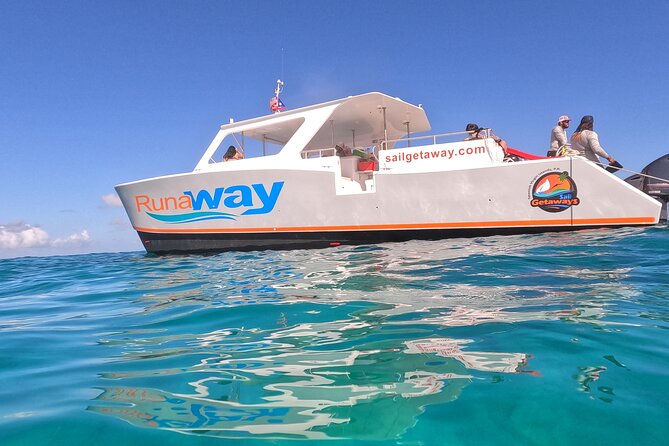 Icacos Double Dip Power Catamaran Snorkel & Beach Tour - What the $135 price really buys