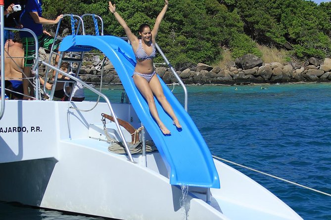 Icacos Island Catamaran Day Sail from Fajardo - Who will enjoy this catamaran most?